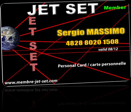 Membre de la Jet Set