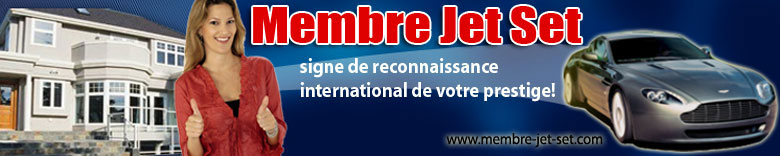 signe de reconnaissance international de votre prestige